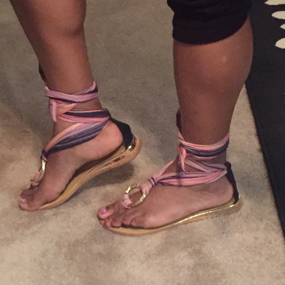 Multi-colored Sandals - Picture 1 of 1