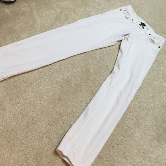 💙Blue Asphalt Jeans (White Denim)