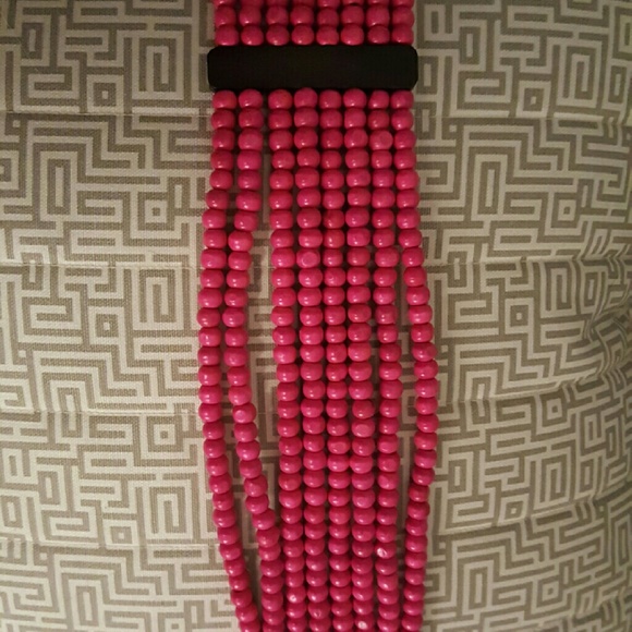 Beaded belt