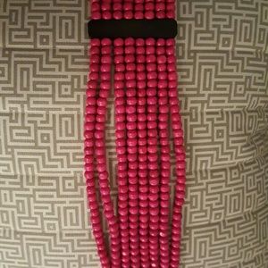 Beaded belt