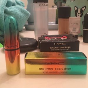 LIMITED EDITION STEAM HEAT MAC LIPSTICK