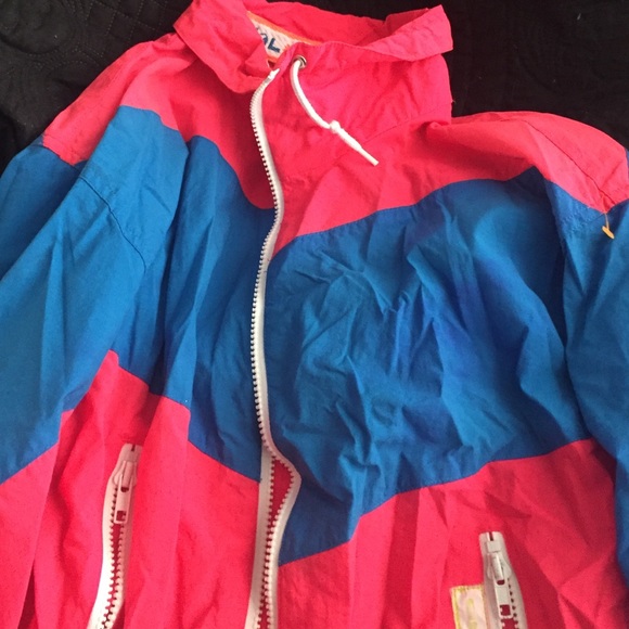 🚨SALE🚨 Classic Old School Windbreaker