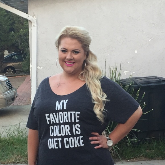 Diet Coke is my favorite color tee - Picture 4 of 4