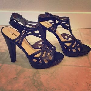 Guess Black High Heels
