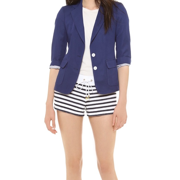 Juicy Couture striped shorts