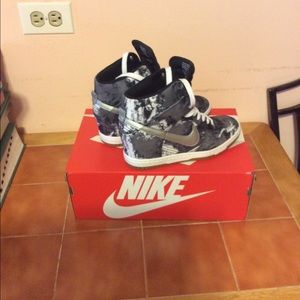 Women's Nike Wedge Sneakers