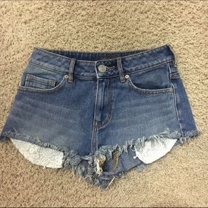 Kendall and Kylie Jean shorts