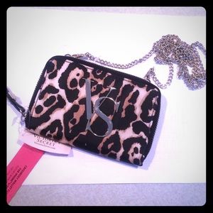 "Victoria Secret cross body wallet clutch