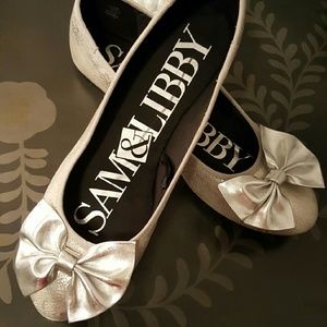 Sliver sam & libby flats