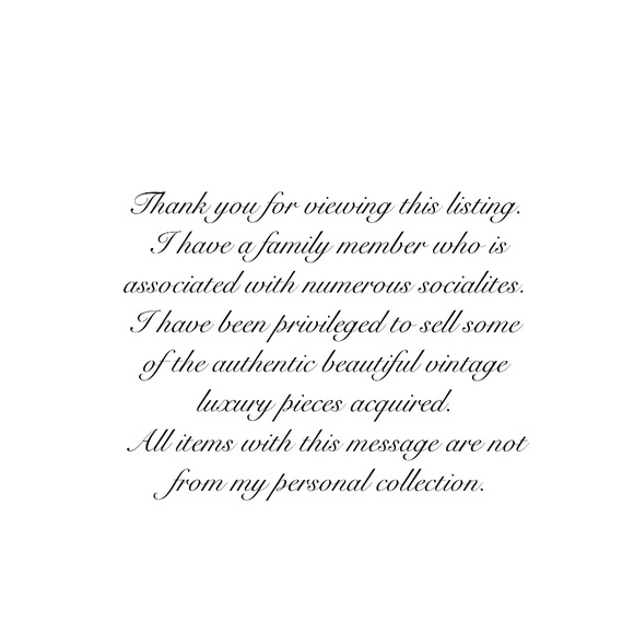 ❌SOLD❌Chanel Cosmetic Pouch - Picture 3 of 3