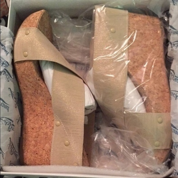 NIB Lucky Brand Miller 2 Wedges