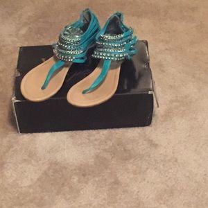 Turquoise Heels