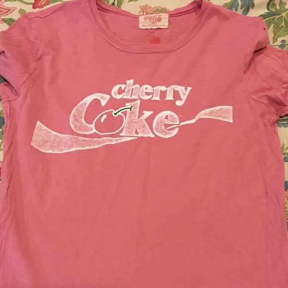 Cherry coke shirt
