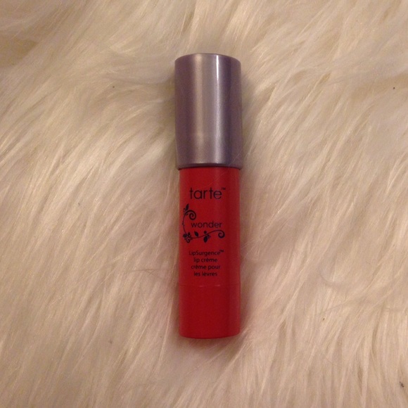 tarte wonder LipSurgence lip crème