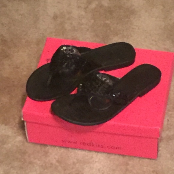Black Flip Flop - Picture 1 of 1