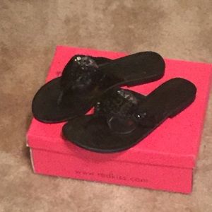 Black Flip Flop