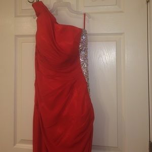 Red Prom Dress