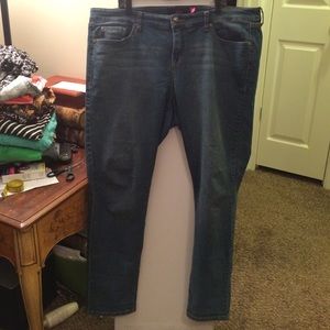 Torrid skinny jeans