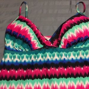 Tankini bathing suit top