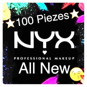 ⭐️Wholesale NYX Lot⭐️ 100 PIEZES Mix ⭐️