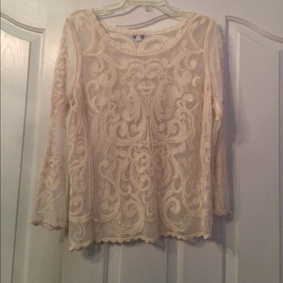 Lace top