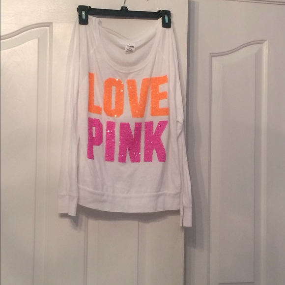 VS love pink T-shirt