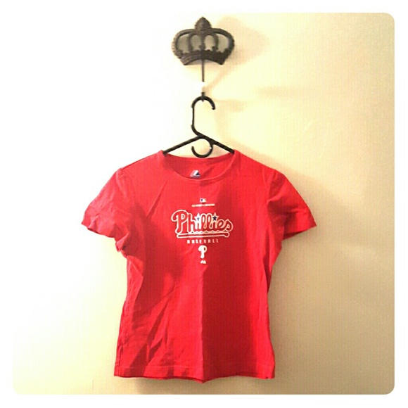 Fitted Philadelphia Phillies tee
