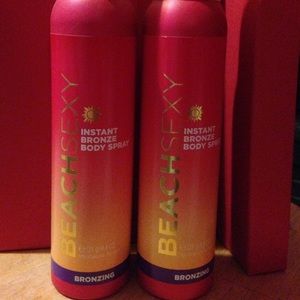 VS bronze body spray