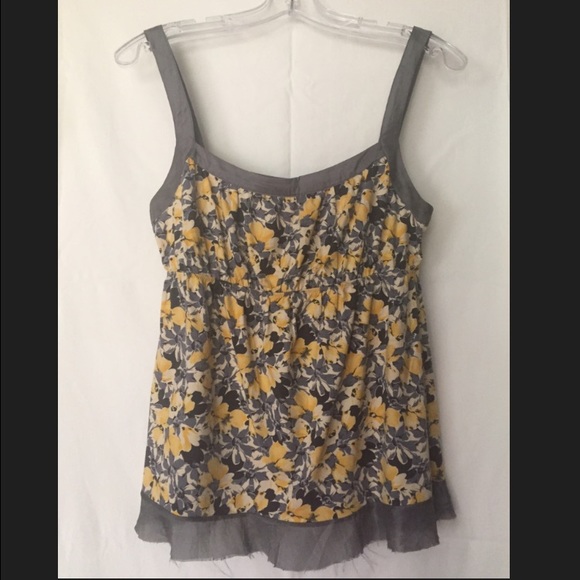 LOFT Empire-waist tank style blouse