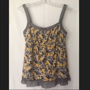 LOFT Empire-waist tank style blouse