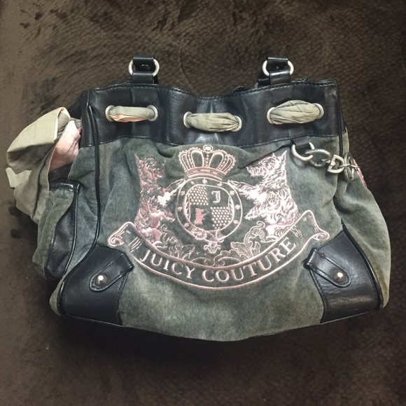 Gray and Pink Daydreamer Bag