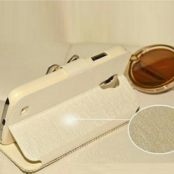 New Beautiful Bling Wallet For iPhone 6 Plus - Picture 3 of 4