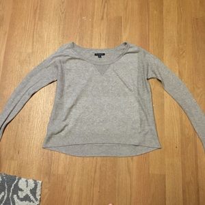 Long sleeve beige shirt!