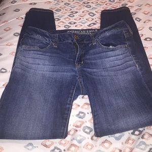 American Eagle Size 6S JEGGINGS JEANS