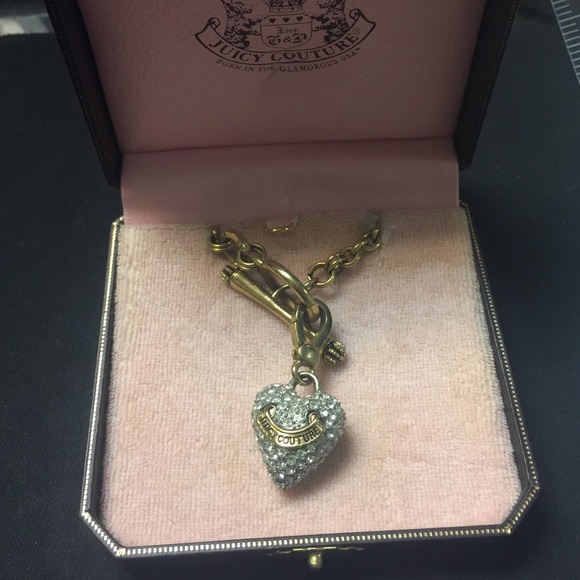 Juicy Couture Charm Necklace