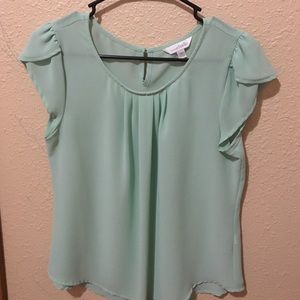 Charming Charlie Chiffon Blouse