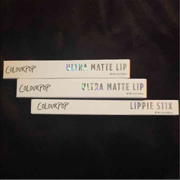 ‼️SOLD!! ‼️Colourpop lippie bundle - Picture 1 of 3