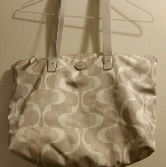 XL Coach weekender bag