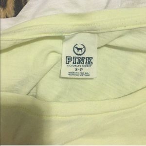 Yellow VS Long Sleeve