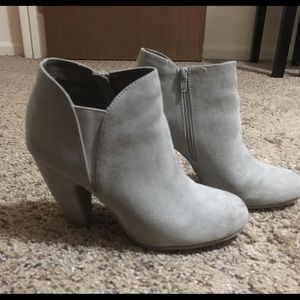 Candies Heeled Booties