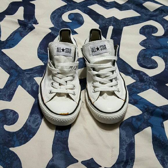 White Unisex Allstar Converse