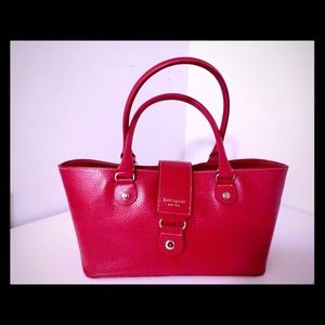 Kate Spade Red Leather Bag