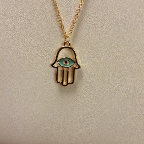 Beautiful Long Necklace Good Luck - Picture 2 of 3