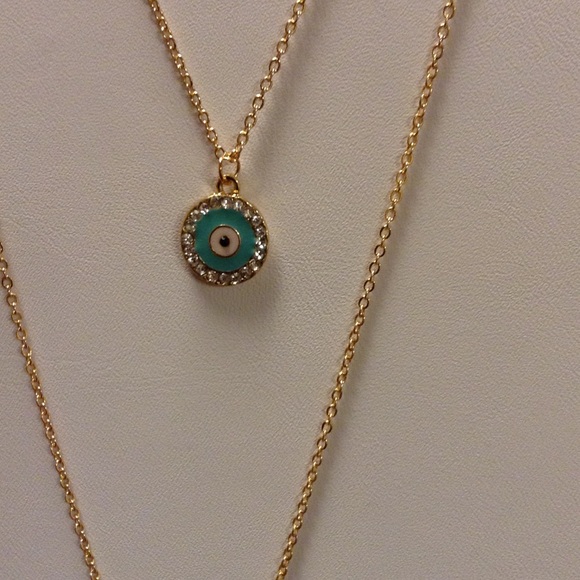 Beautiful Long Necklace Good Luck - Picture 3 of 3