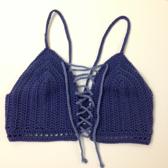 NWT Lace-up Tank Top - Picture 2 of 3