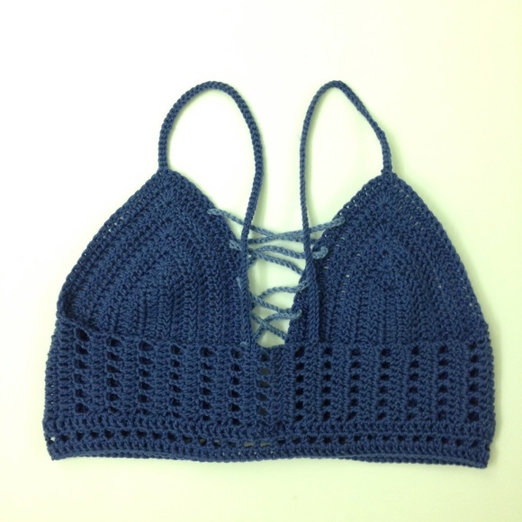 NWT Lace-up Tank Top - Picture 3 of 3