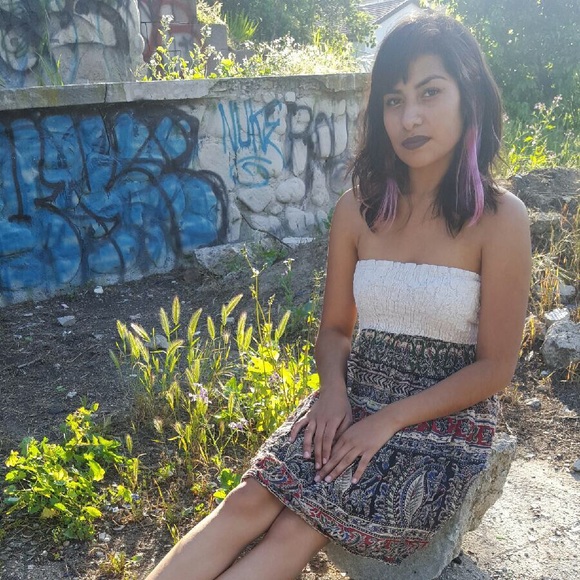 Cute ass halter dress
