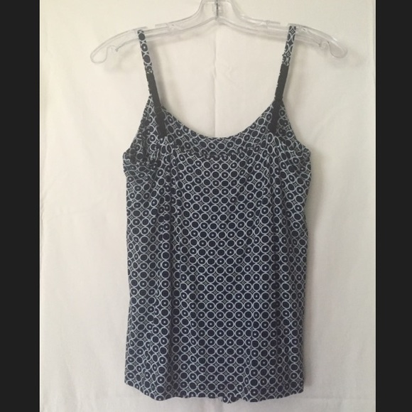 Nine & Company Loose Fit Tank w/ Adjustable Straps - Picture 2 of 3