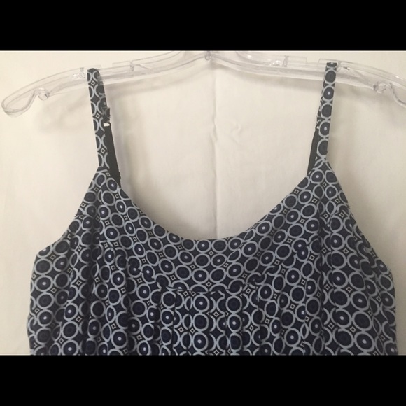 Nine & Company Loose Fit Tank w/ Adjustable Straps - Picture 3 of 3