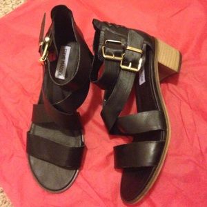 Steve Madden Buckle Sandals